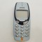 Telefon Nokia 3310 folosit cu carcasa albastru deschis