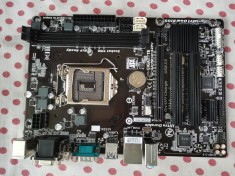 Placa de baza Gigabyte H81M-S2PV socket 1150. foto