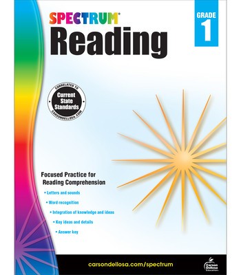 Spectrum Reading Workbook, Grade 1 foto