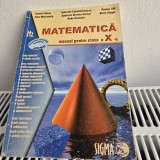 Matematica Manual pentru clasa a X-a M2 - C. Chites, G. Constantinescu si Colab.