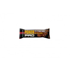 Baton energizant Power Pro 31% proteina, crema de ciocolata Nature Tech