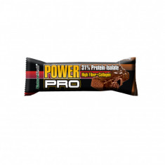 Baton energizant Power Pro 31% proteina, crema de ciocolata Nature Tech