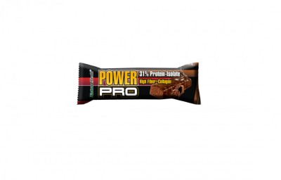Baton energizant Power Pro 31% proteina, crema de ciocolata Nature Tech foto
