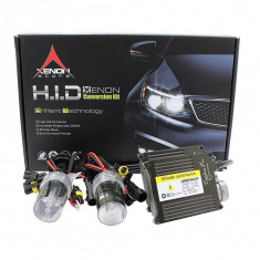 Kit instalatie Xenon HID Canbus Pro 12-24V H7 8000K 35W foto