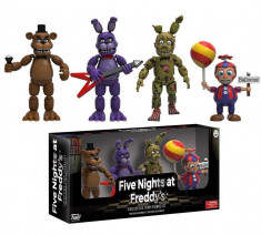 Set 4 figurine Five Night At Freddys FNAF &amp;amp;#8211; Balloon Boy 5cm foto