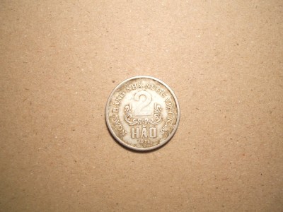 VIETNAM 2 HAO 1976 foto