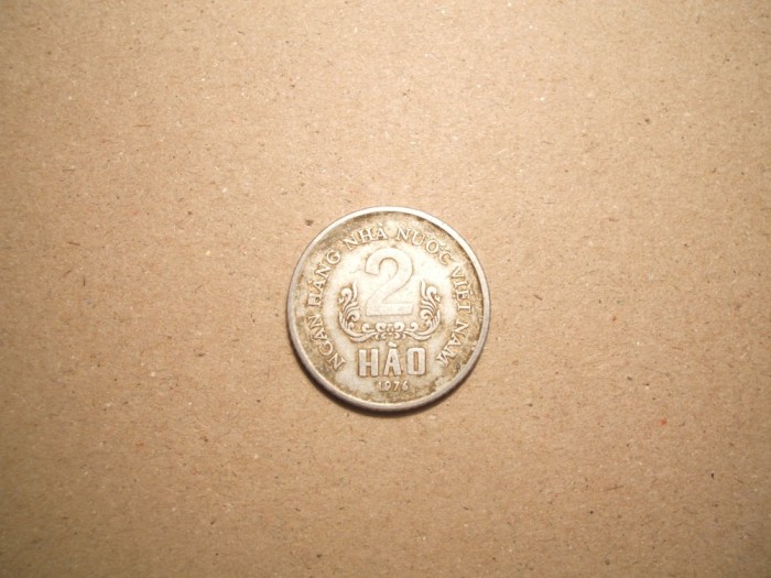 VIETNAM 2 HAO 1976