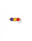 Set 3 mingi burete 7 cm Superpalle Androni Giocattoli