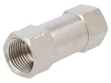Supapă de retenţie alamă nichelată 1/2" 2-8 bar
