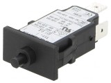 &Icirc;ntrerupător de Supracurent 9A SPST 1 Pol 240VAC 48VDC