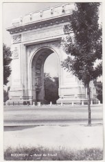 bnk cp Bucuresti - Arcul de Triumf - circulata