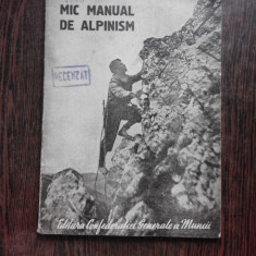 MIC MANUAL DE ALPINISM