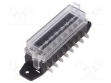Ladă de siguranţe MTA 19mm 135A cu &icirc;nşurubare, 8 piste