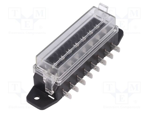 Ladă de siguranţe MTA 19mm 135A cu &icirc;nşurubare, 8 piste