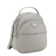 Rucsac gri convertibil in geanta F3610. 119