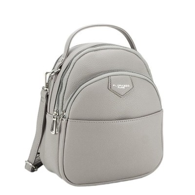 Rucsac gri convertibil in geanta F3610. 119 foto