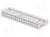 Conector IDC, 34 pini, pas pini 2.54mm, AMPHENOL - 71600-134LF
