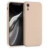 Husa pentru Apple iPhone XR, Silicon, Crem, 49983.154, Carcasa, Kwmobile