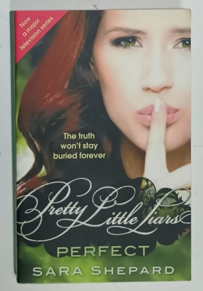 PRETTY LITTLE LIARS , PERFECT by SARA SHEPARD , 2012