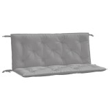 Cumpara ieftin Perne banca de gradina 2 buc., gri, 120x50x7cm, tesatura oxford