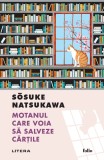 Motanul care voia sa salveze cartile, Litera