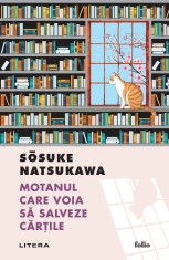 Motanul care voia sa salveze cartile