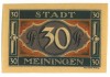 66 - Jeton GERMANIA - 30 Pfenning ( 8,7 / 5,9 cm ) UNC - 1921