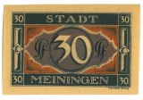 66 - Jeton GERMANIA - 30 Pfenning ( 8,7 / 5,9 cm ) UNC - 1921