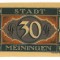 66 - Jeton GERMANIA - 30 Pfenning ( 8,7 / 5,9 cm ) UNC - 1921