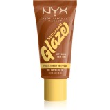 NYX Professional Makeup Buttermelt Glaze tonic fluid iluminator SPF 30 culoare 07 toffee Butta ml