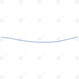 Samsung Galaxy A52 5G (SM-A525F SM-A526B) Cablu antenă 136 mm albastru GH39-02100A