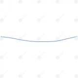 Samsung Galaxy A52 5G (SM-A525F SM-A526B) Cablu antenă 136 mm albastru GH39-02100A