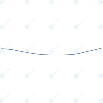 Samsung Galaxy A52 5G (SM-A525F SM-A526B) Cablu antenă 136 mm albastru GH39-02100A foto