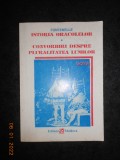 FONTENELLE - ISTORIA ORACOLELOR. CONVORBIRI DESPRE PLURALITATEA LUMILOR