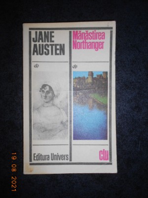 JANE AUSTEN - MANASTIREA NORTHANGER foto