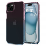Cumpara ieftin Husa pentru iPhone 15, Spigen Liquid Crystal, Gradation Pink