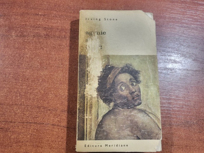 Agonie si extaz vol.1 de Irving Stone
