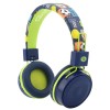 RESIGILAT - Casti audio fara fir pentru baieti GoGEN HBTM 32BL, Bluetooth 4,2, volum limitat, microfon