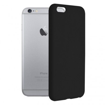 Husa Techsuit Soft Edge Silicon iPhone 6 Plus Negru foto