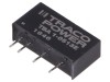 Convertor DC/DC 1W 5V la 15V 66mA SIP7