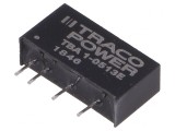 Convertor DC/DC 1W 5V la 15V 66mA SIP7