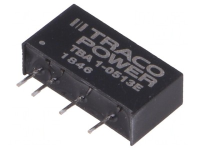 Convertor DC/DC 1W 5V la 15V 66mA SIP7 foto