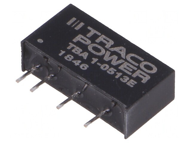 Convertor DC/DC 1W 5V la 15V 66mA SIP7