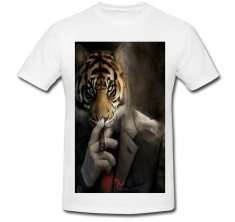 Tricou &amp;quot; Motivational tiger &amp;quot; foto