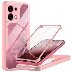 Husa 360&deg; Oppo A6 Pro 4G Asteroid GSM ColorVerse, roz