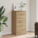 Gossi servanta cu 6 sertare, stejar artizanal, 50 x 34 x 96 cm, pal