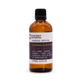 Ulei de Baie și Masaj, Amestec Cald &amp; Incurajator, 100ml. Rozmarin, Bergamota, Muscata, Samburi Struguri. Revigorare, Relaxare, Hidratare