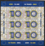 2009-LP 1825a-10 ani de la introducerea monedei EURO-minicoala de 6 marci, Istorie, Nestampilat