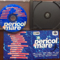 Pericol la mare 2000 cd disc selectii muzica pop dance house nova music rec. VG+