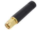 Antenă Bluetooth/WiFi 2dBi, cu &icirc;nşurubare, 2,4GHz - 2J Antennas